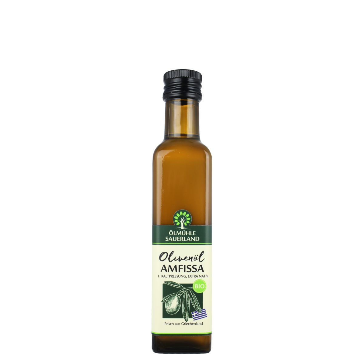 Olivenöl BIO Amfissa (vom Pilion) extra nativ kaltgepresst