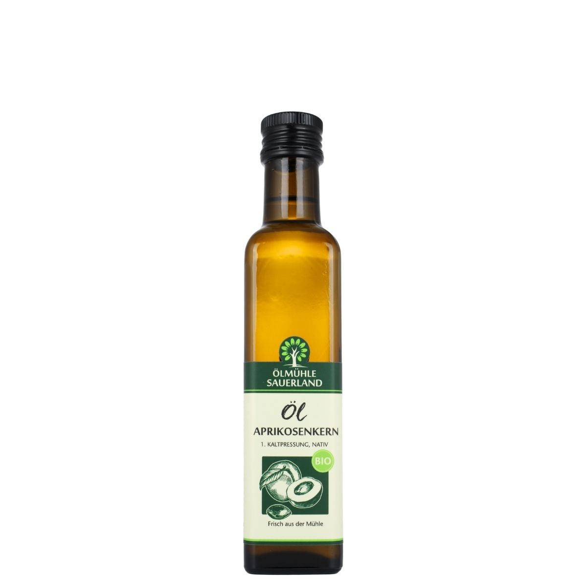 Aprikosenkernöl Bio kaltgepresst nativ