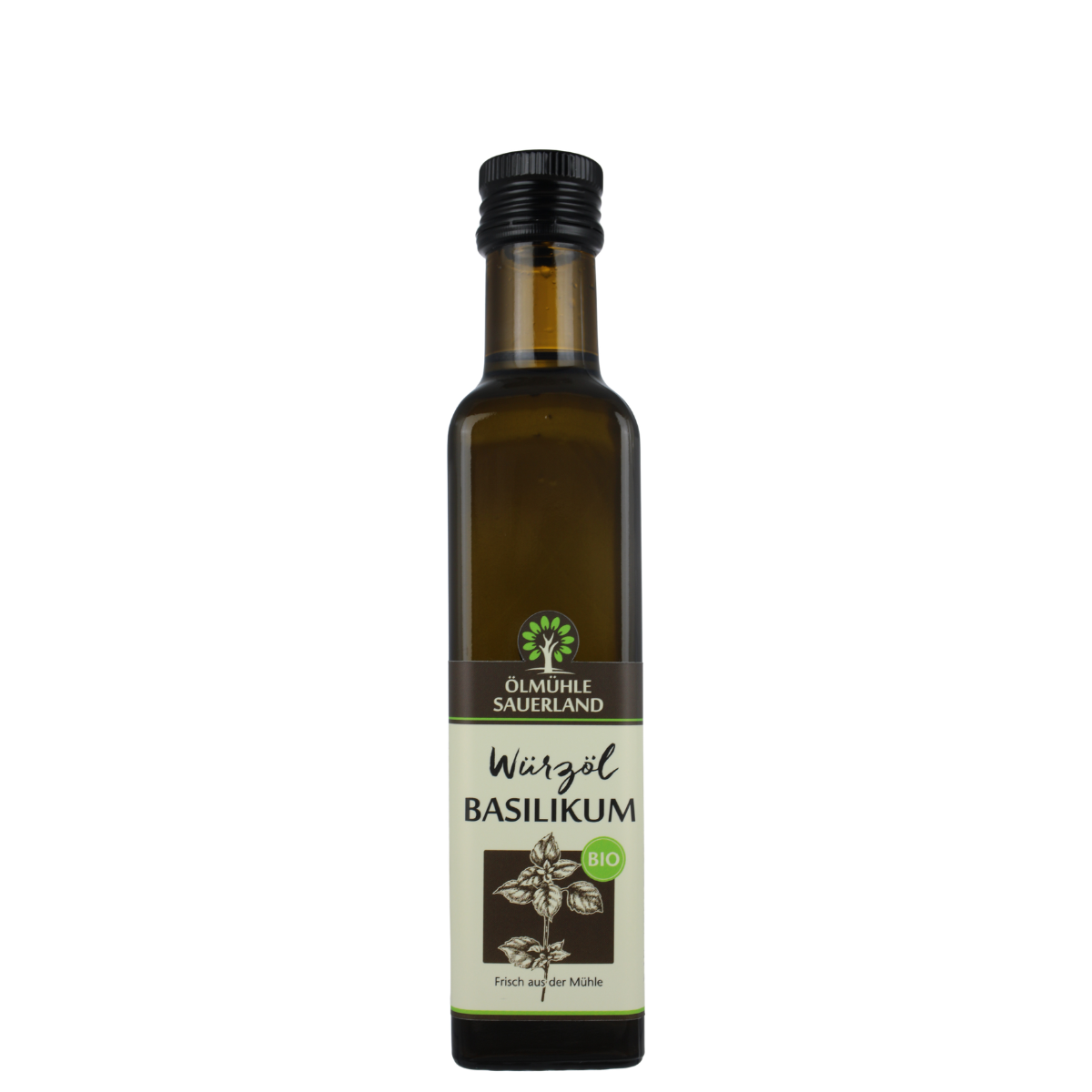 MHD 50%: Basilikum Rapswürzöl BIO