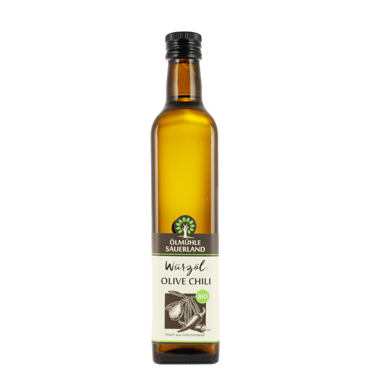 Chili Olivenwürzöl BIO