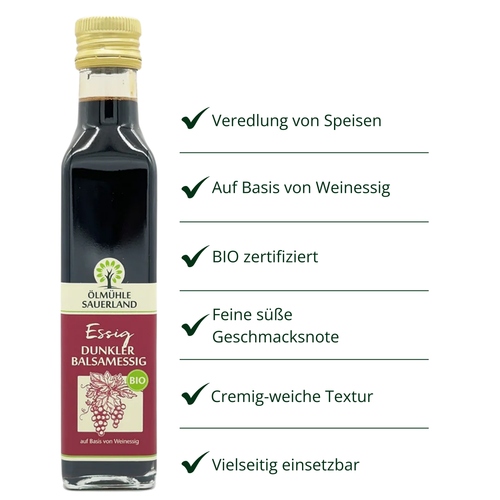 Balsamessig Dunkel