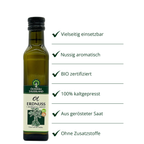 Erdnussöl BIO kaltgepresst geröstet