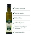Erdnussöl BIO kaltgepresst nativ