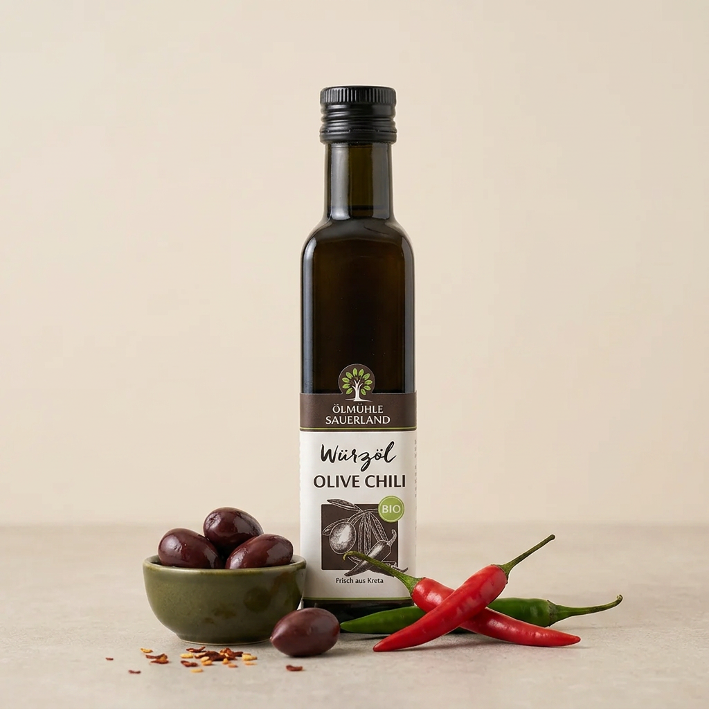 Chili Olivenwürzöl BIO