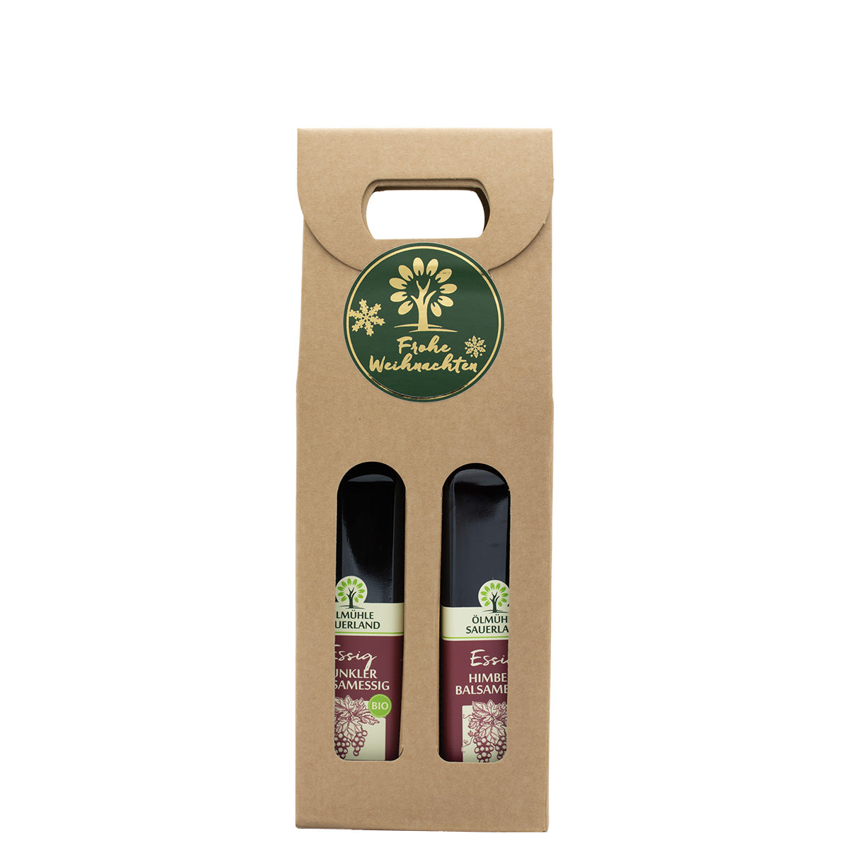 Feinster Balsamessig Himbeere und dunkel 250 ml zu Weihnachten