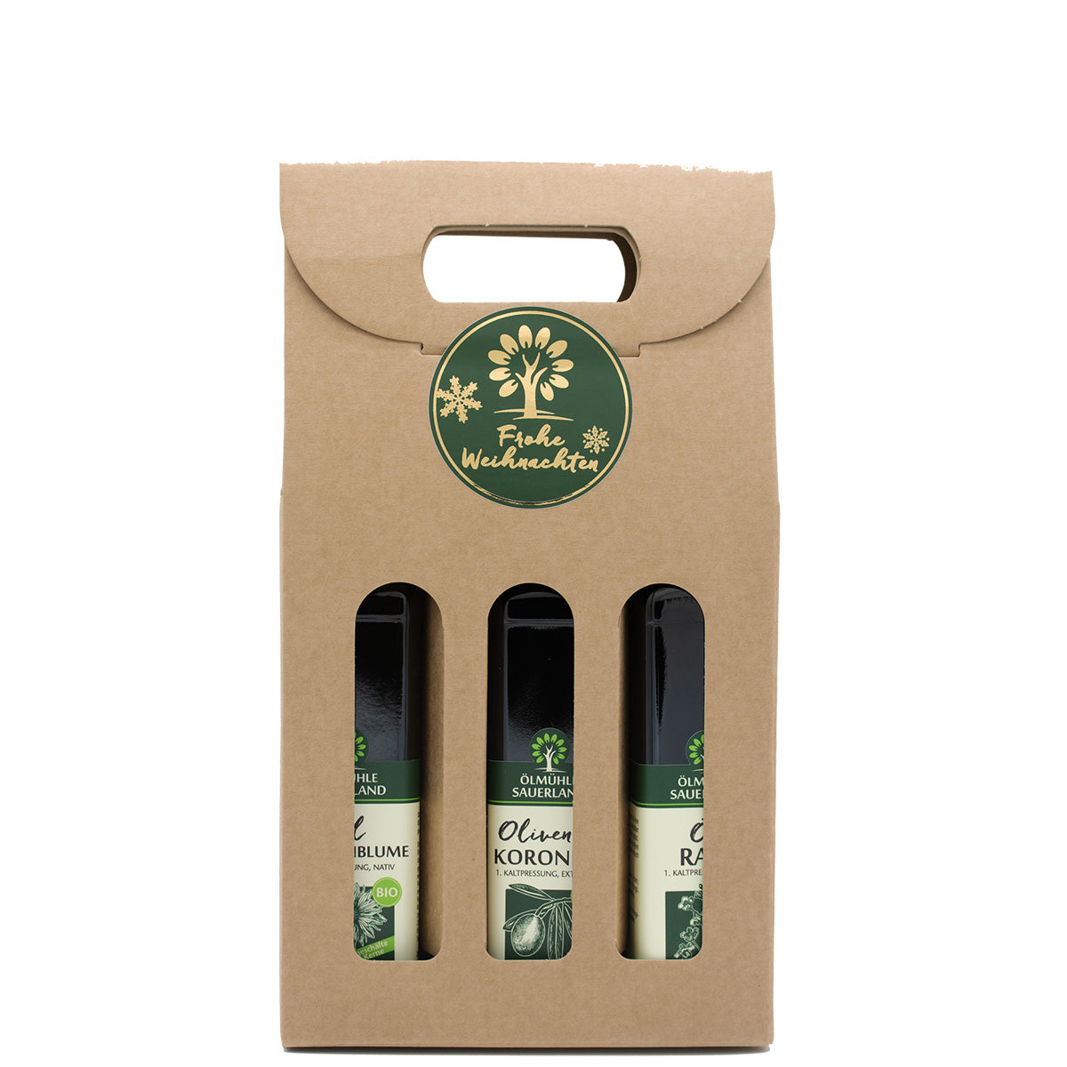 3er Set Grundausstattung 250 ml zu Weihnachten