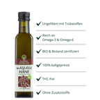 Hanföl BIOLAND kaltgepresst nativ