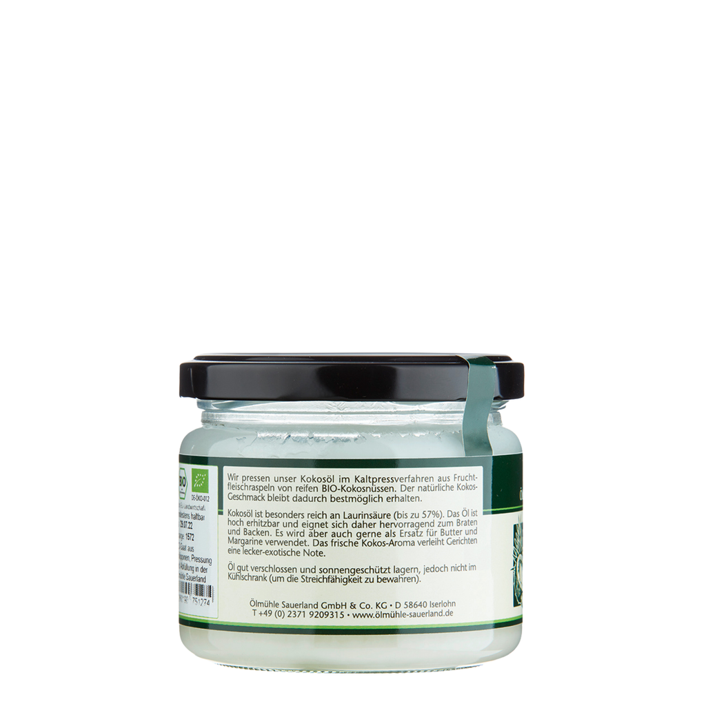 Kokosöl BIO kaltgepresst