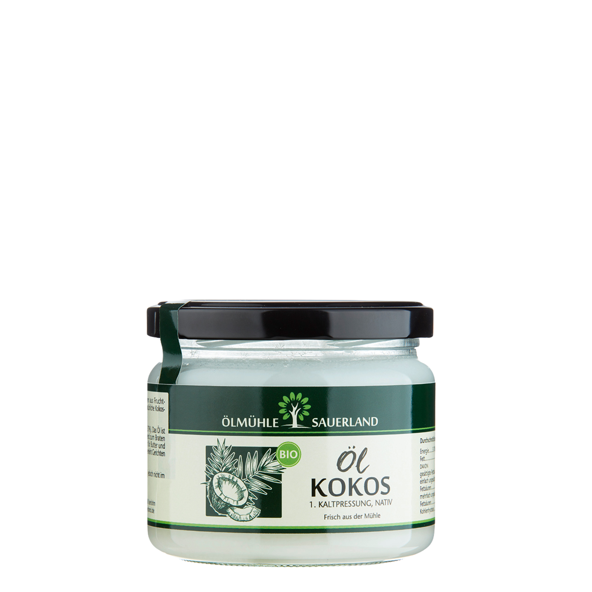 Kokosl BIO kaltgepresst nativ lmhle Sauerland Kokosl BIO kaltgepresst nativ lmhle Sauerland