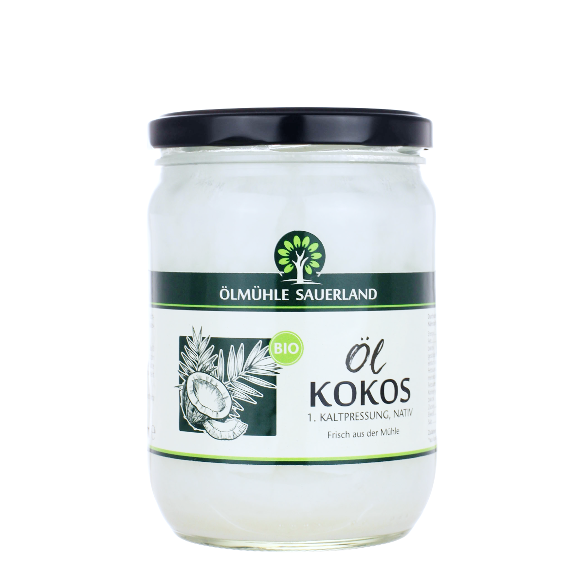 Kokosöl BIO kaltgepresst