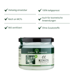 Kokosöl BIO kaltgepresst