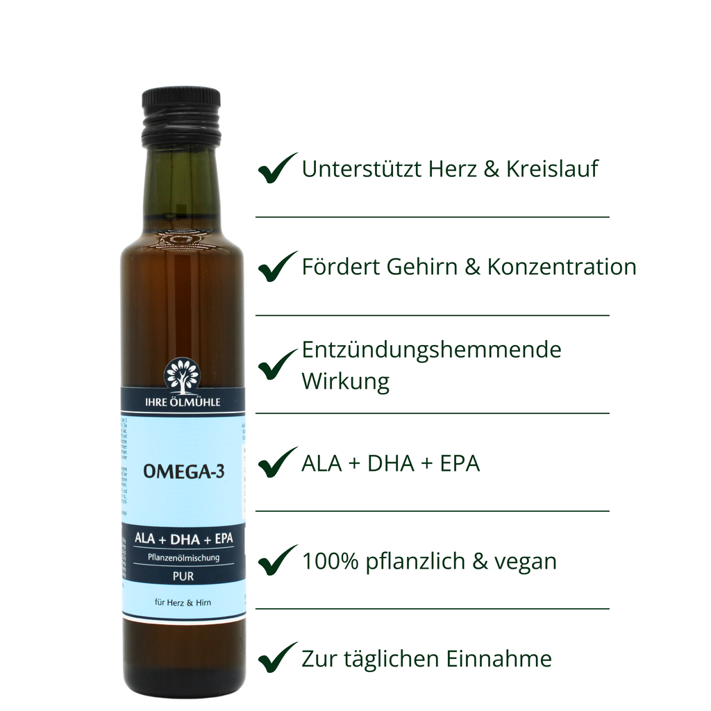 Omega-3 ALA + DHA + EPA
