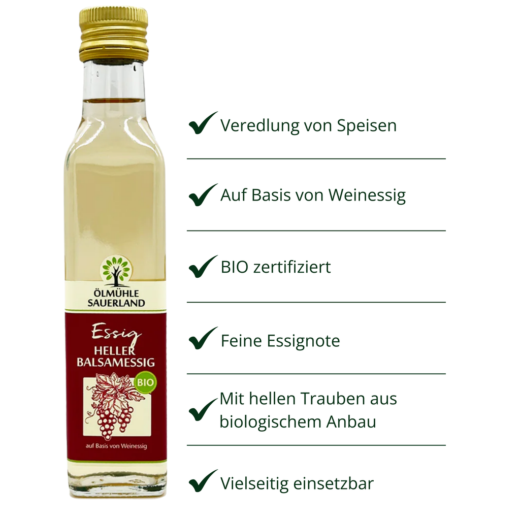 Balsamessig hell