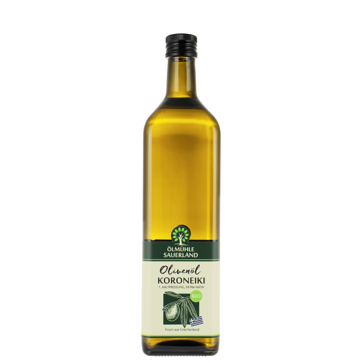 Olivenöl BIO Koroneiki extra nativ kaltgepresst (ehemals Kreta)
