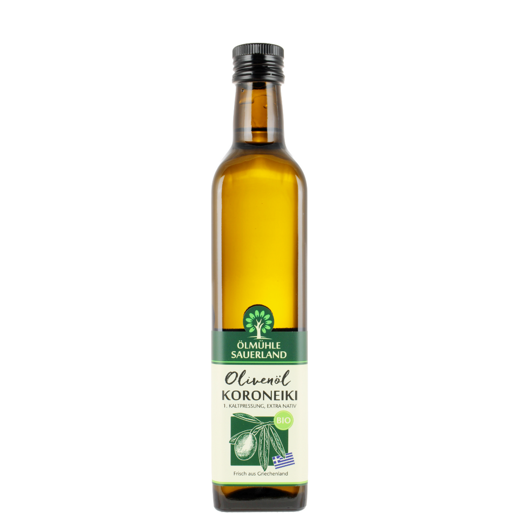 Olivenöl BIO Koroneiki extra nativ kaltgepresst (ehemals Kreta)