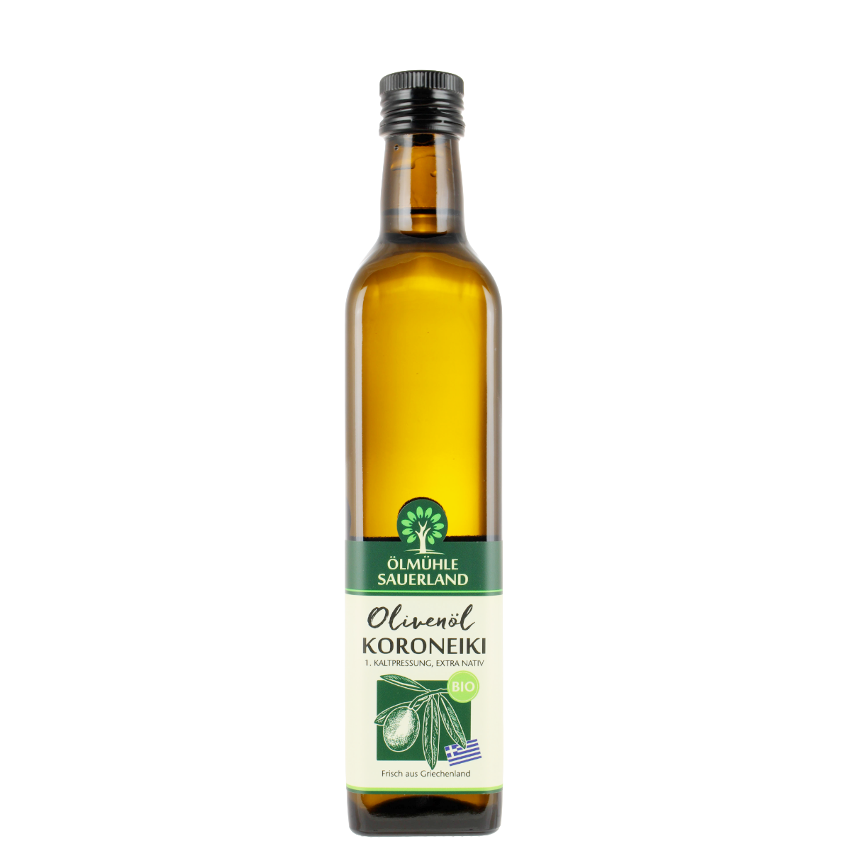 Olivenöl BIO Koroneiki extra nativ kaltgepresst (ehemals Kreta)