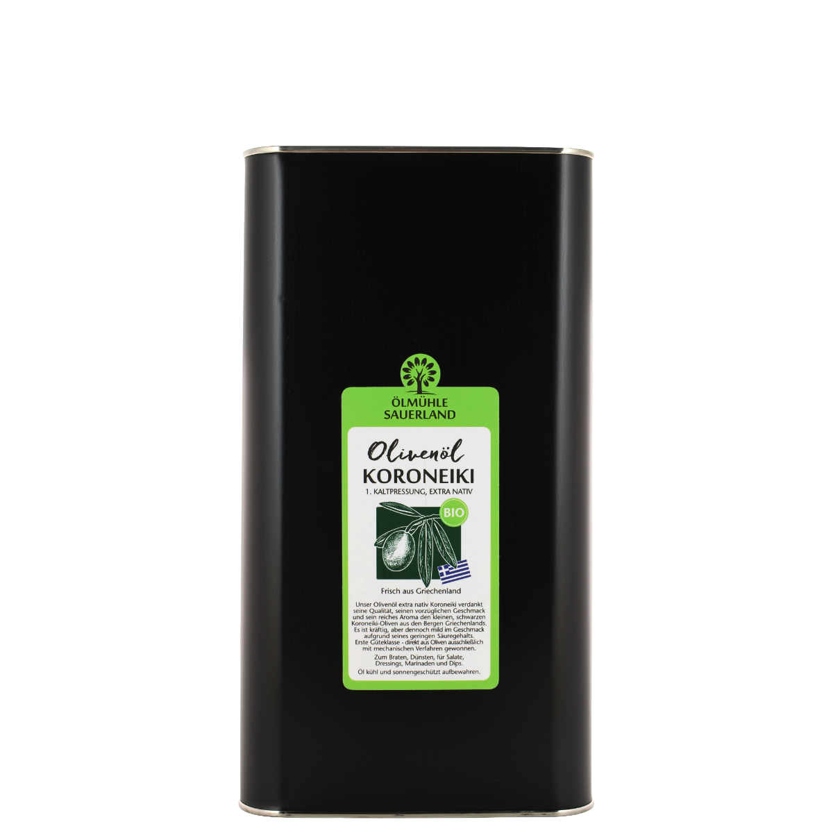 Olivenöl BIO Koroneiki extra nativ kaltgepresst (ehemals Kreta)