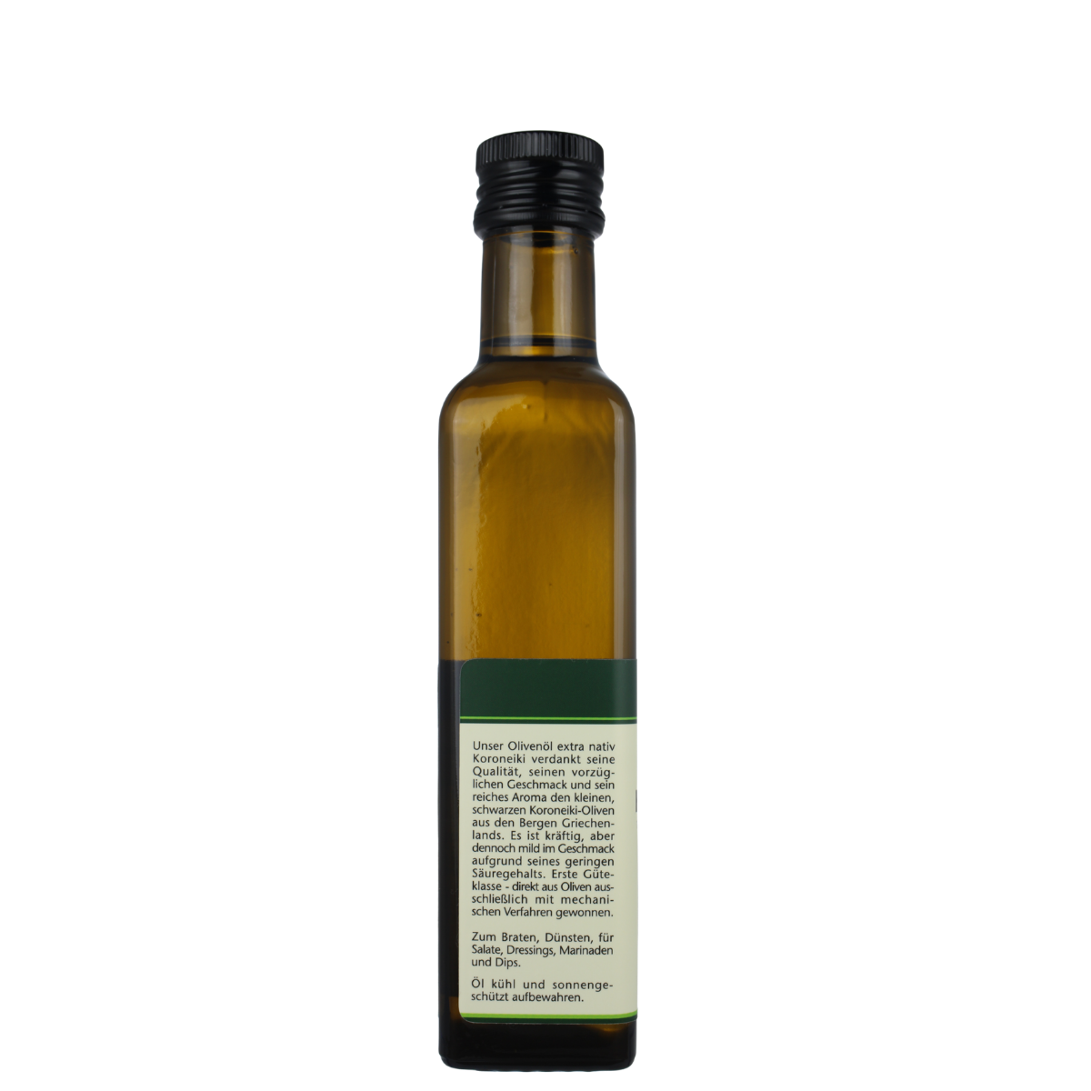Olivenöl BIO Koroneiki extra nativ kaltgepresst (ehemals Kreta)