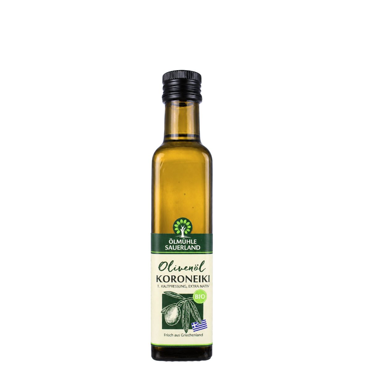 Olivenöl BIO Koroneiki extra nativ kaltgepresst (ehemals Kreta)