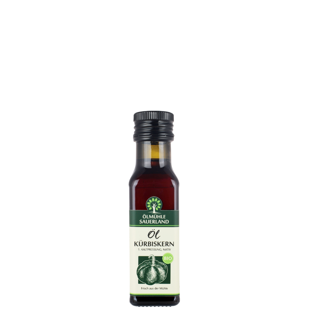 Kürbiskernöl BIO kaltgepresst nativ
