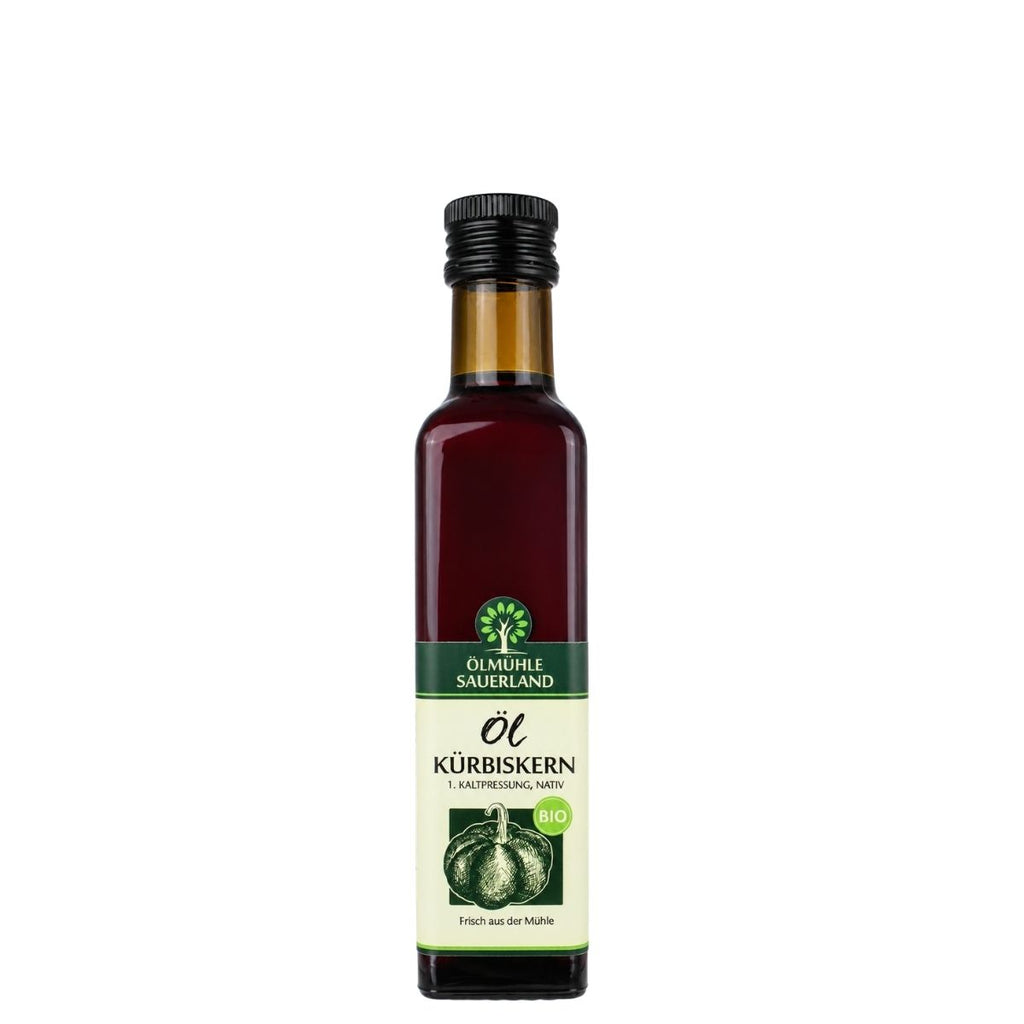 MHD 50% Kürbiskernöl BIO kaltgepresst nativ