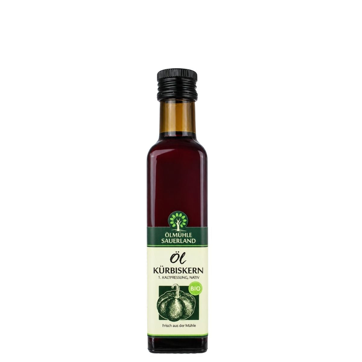 Kürbiskernöl BIO kaltgepresst nativ