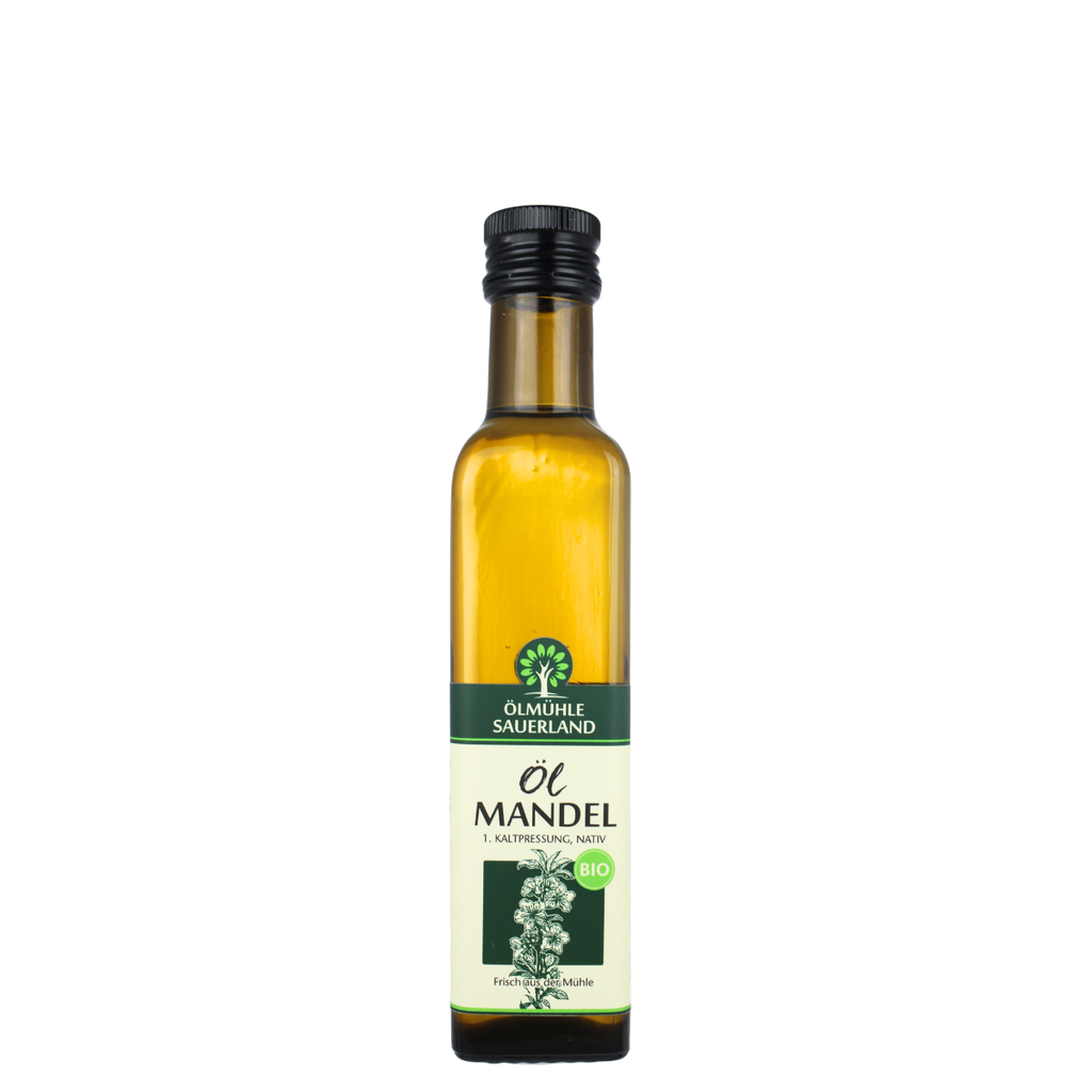 Mandelöl BIO kaltgepresst nativ