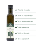 Mariendistelöl BIOLAND kaltgepresst nativ