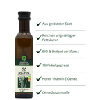 Mohnöl BIOLAND kaltgepresst geröstet