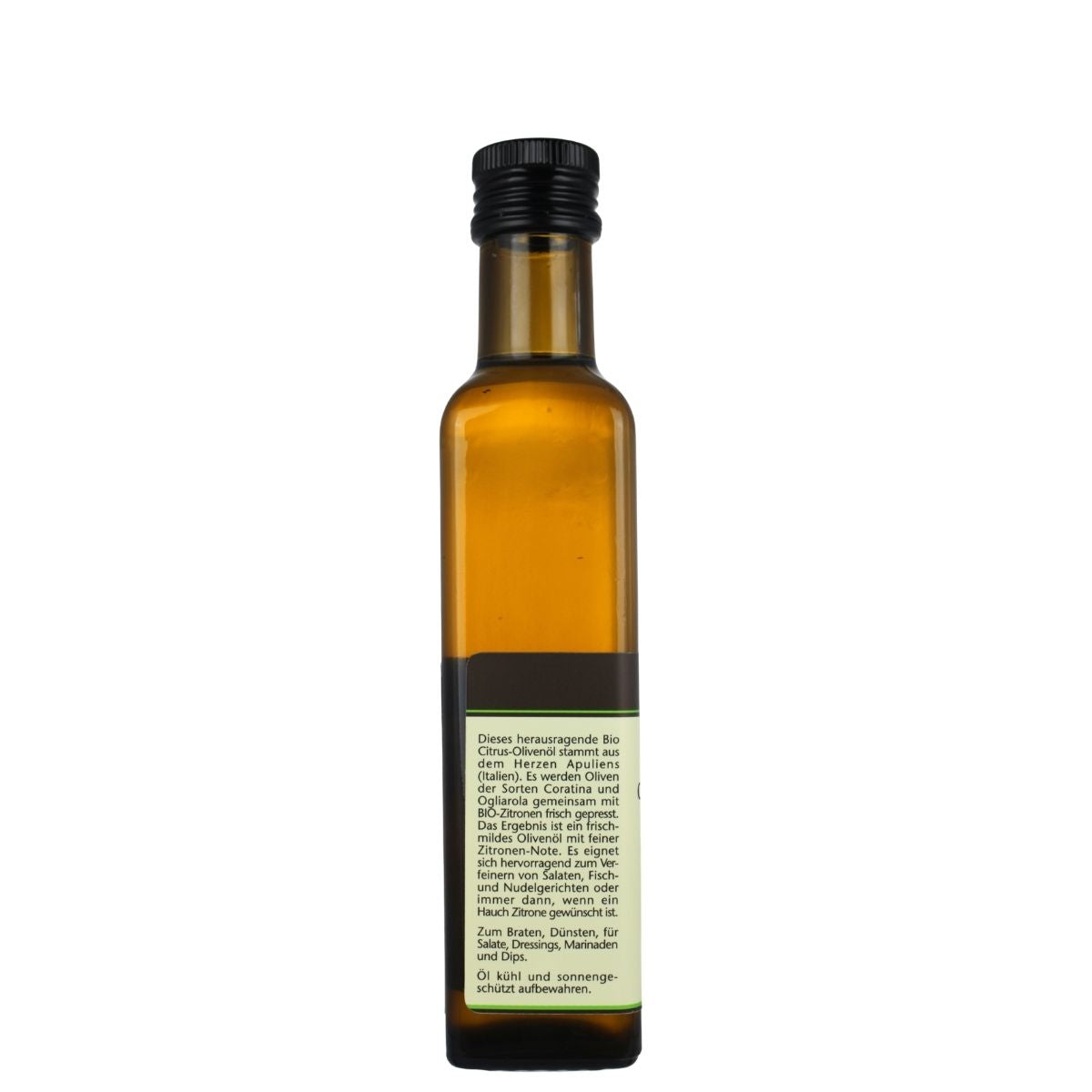 Zitrone Olivenöl