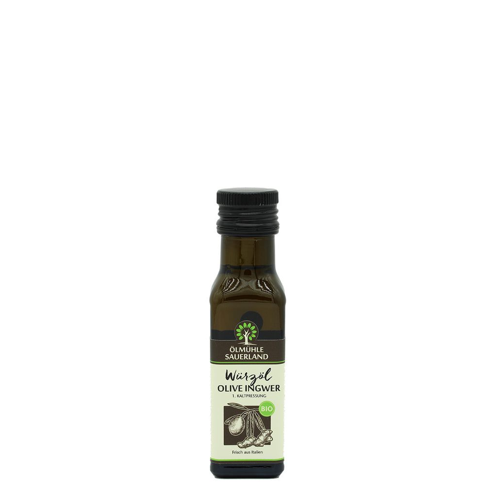 Ingwer Olivenwürzöl
