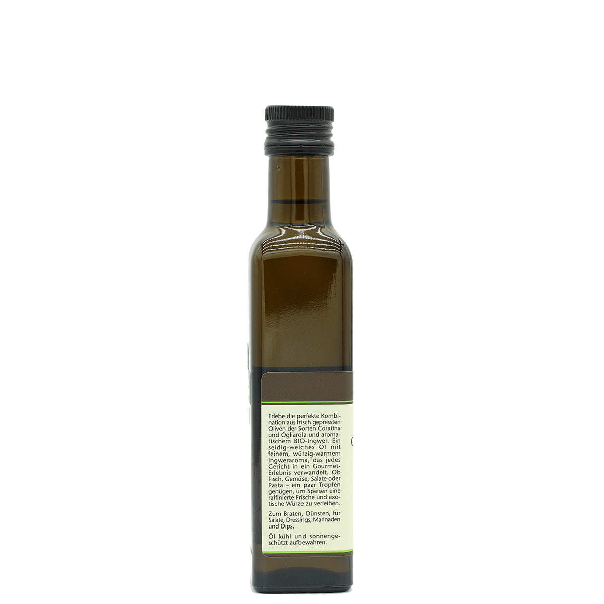 Ingwer Olivenwürzöl