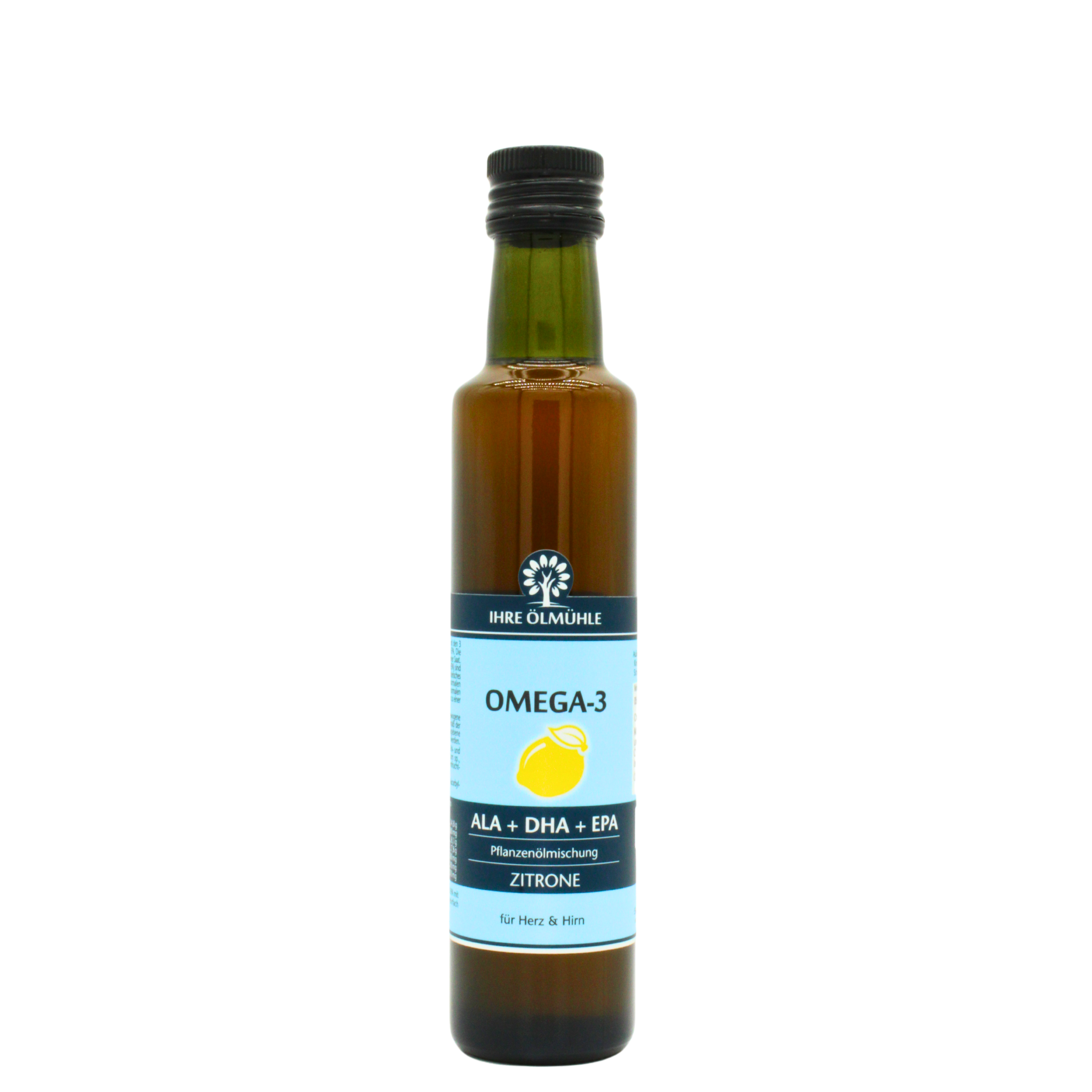Omega-3 ALA + DHA + EPA Zitrone