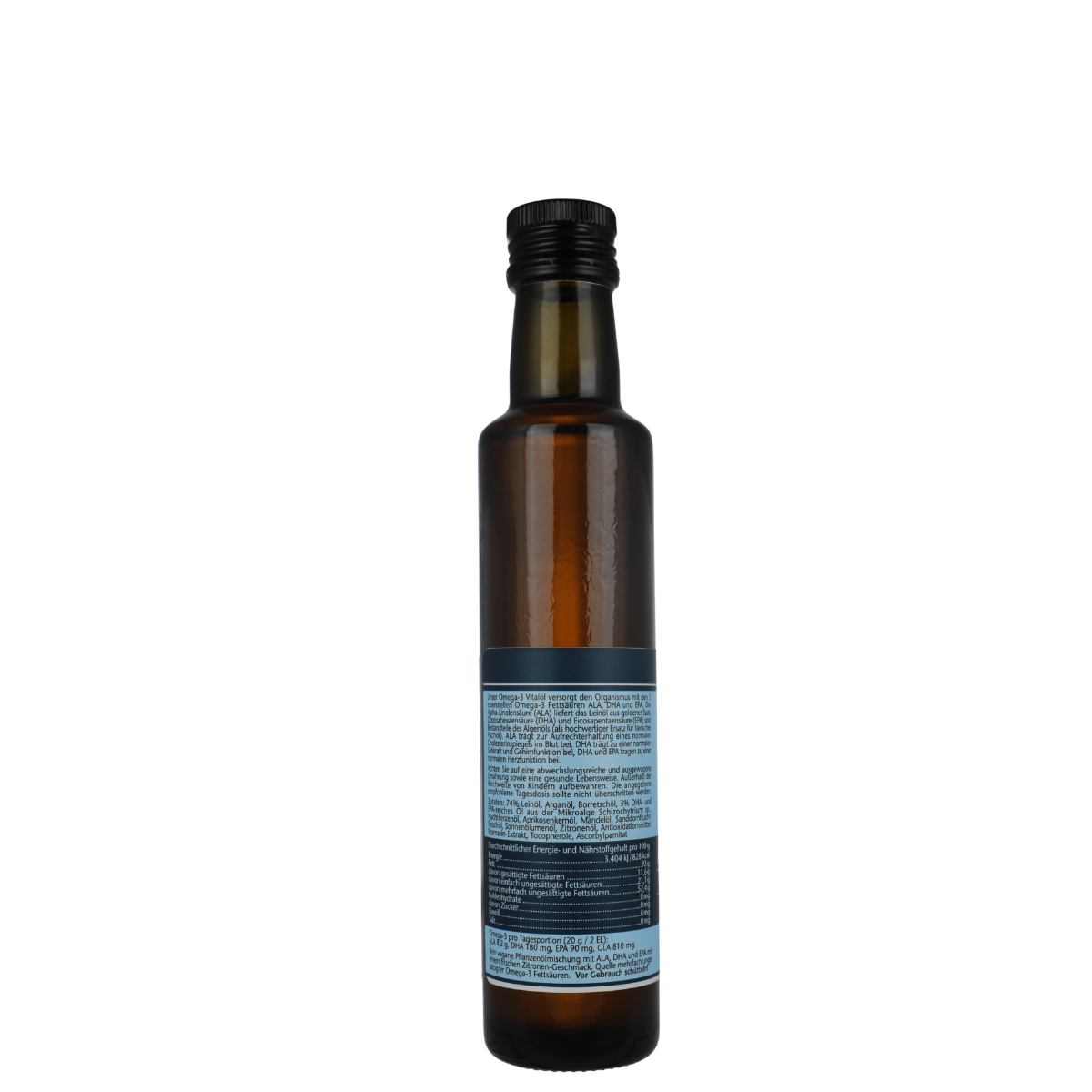 Omega-3 ALA + DHA + EPA Zitrone