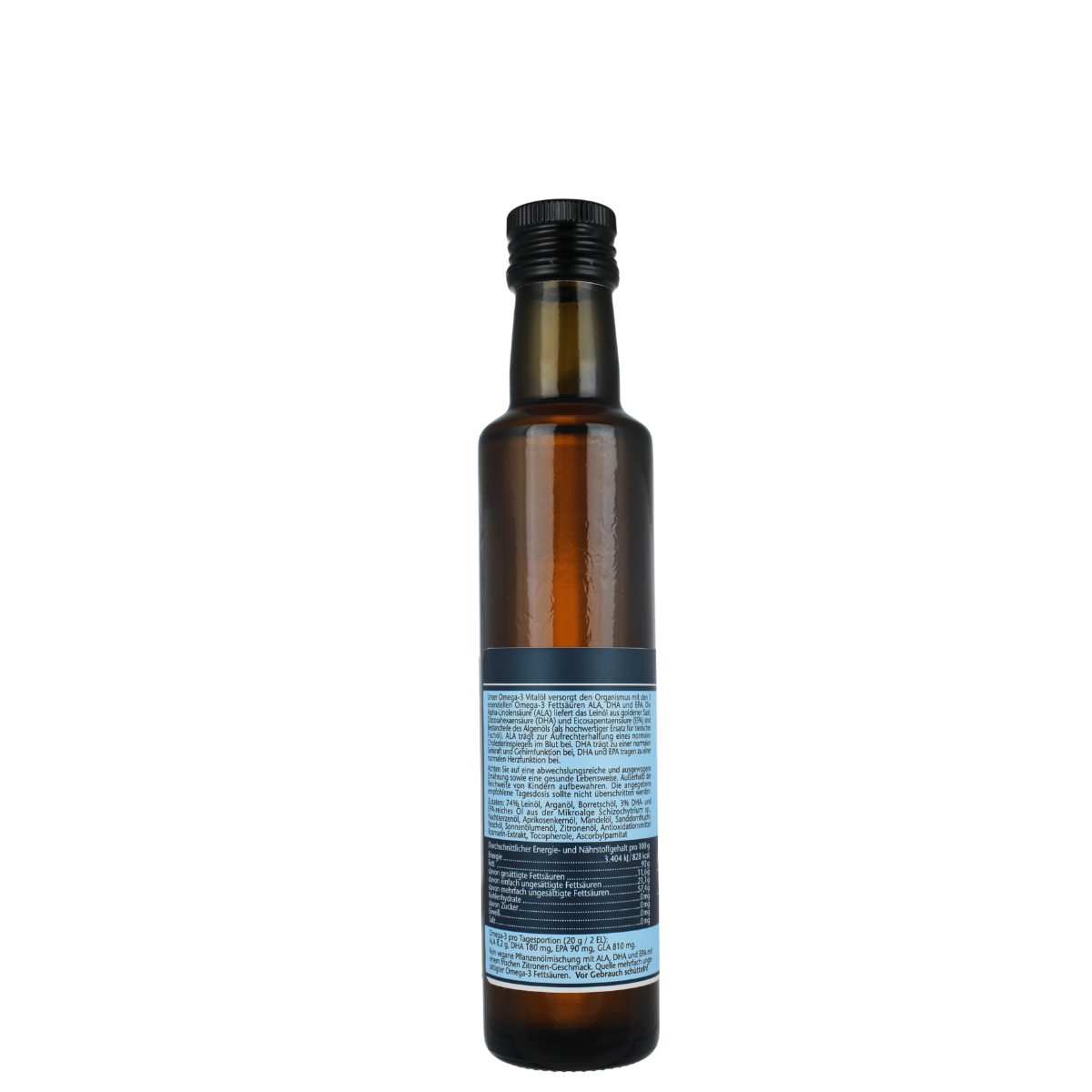 Omega-3 ALA + DHA + EPA Zitrone