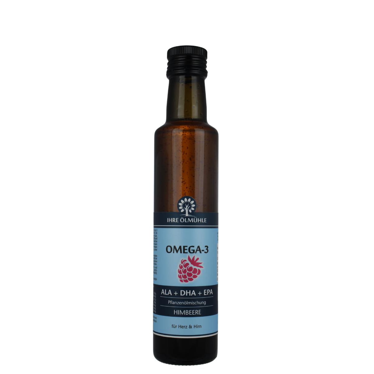 Omega-3 ALA + DHA + EPA Himbeere