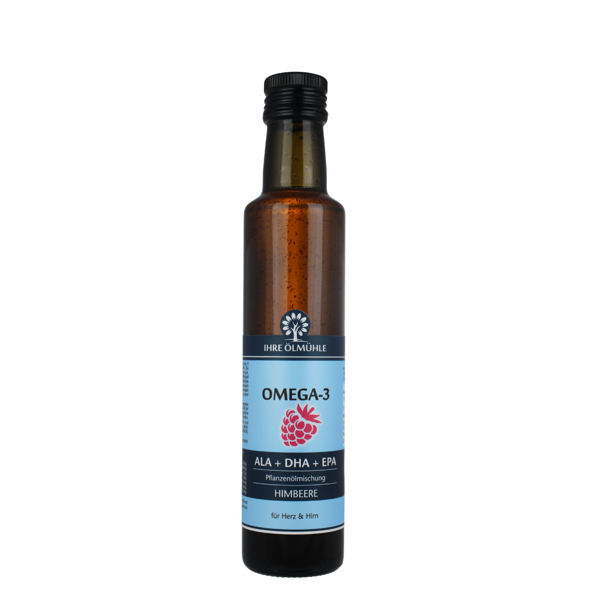 Omega-3 ALA + DHA + EPA Himbeere