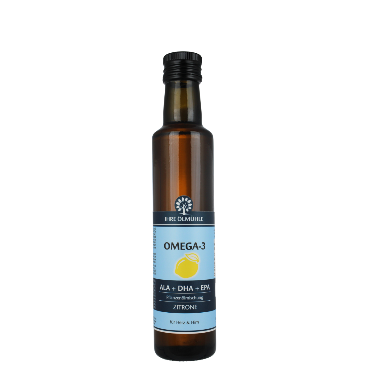Omega-3 ALA + DHA + EPA Zitrone