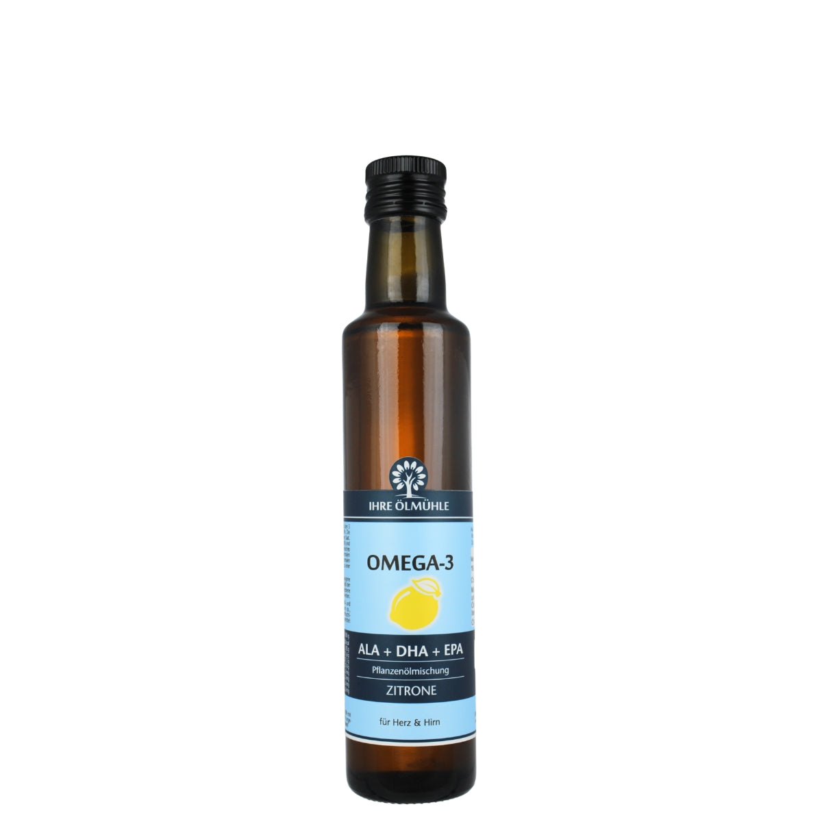 Omega-3 ALA + DHA + EPA Zitrone