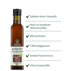 Schwarzkümmelöl Ägypten BIO nativ kaltgepresst