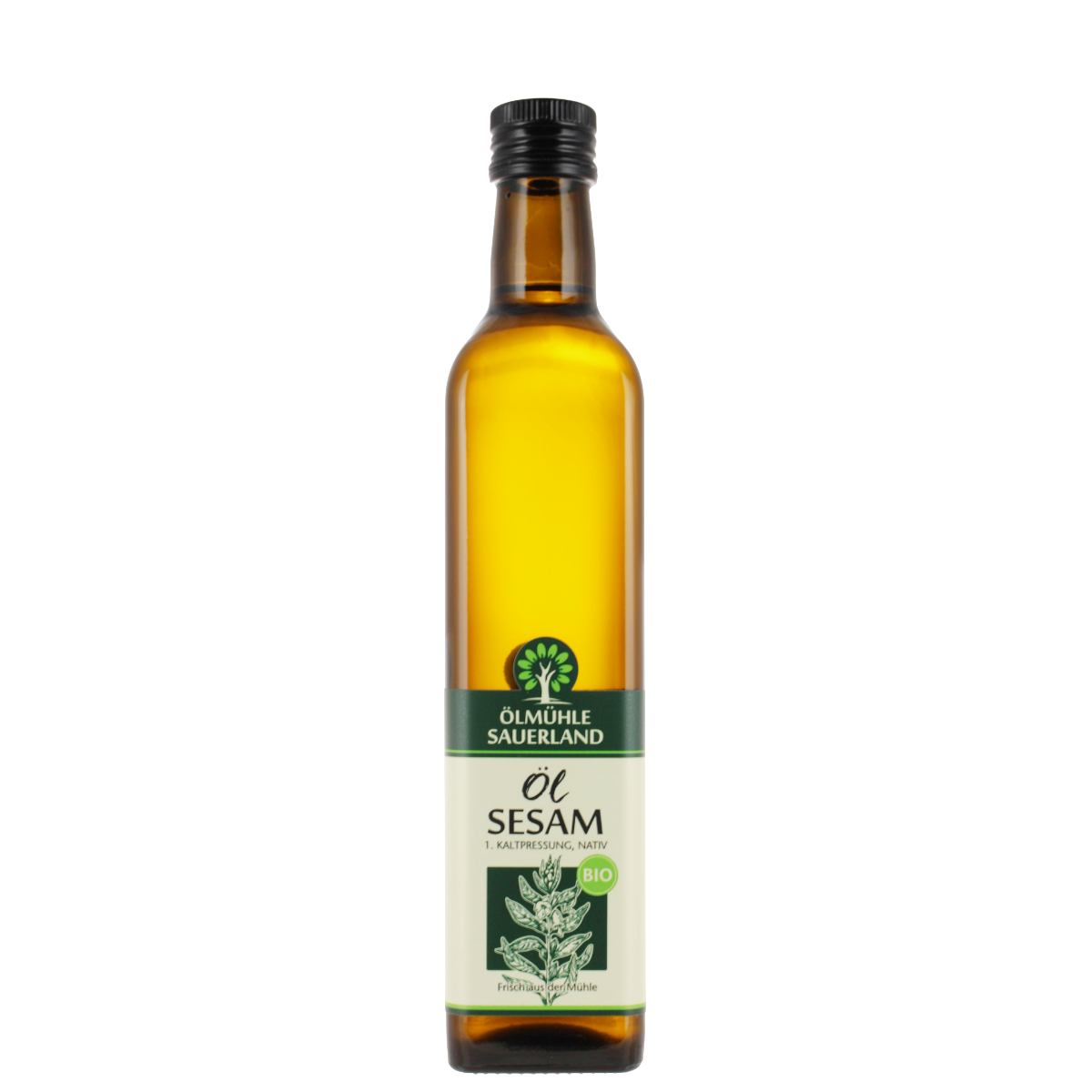 Sesamöl BIO kaltgepresst nativ