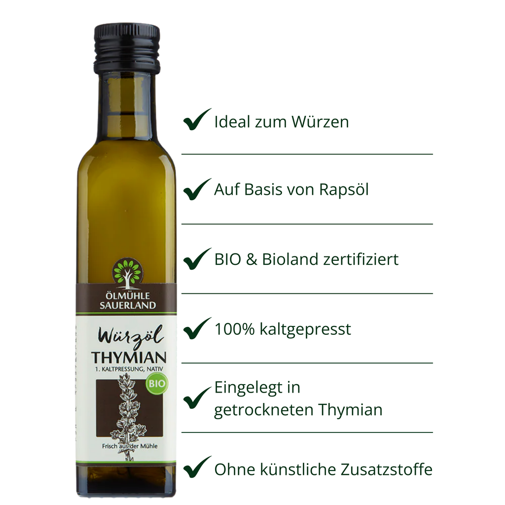 Thymian Rapswürzöl BIOLAND