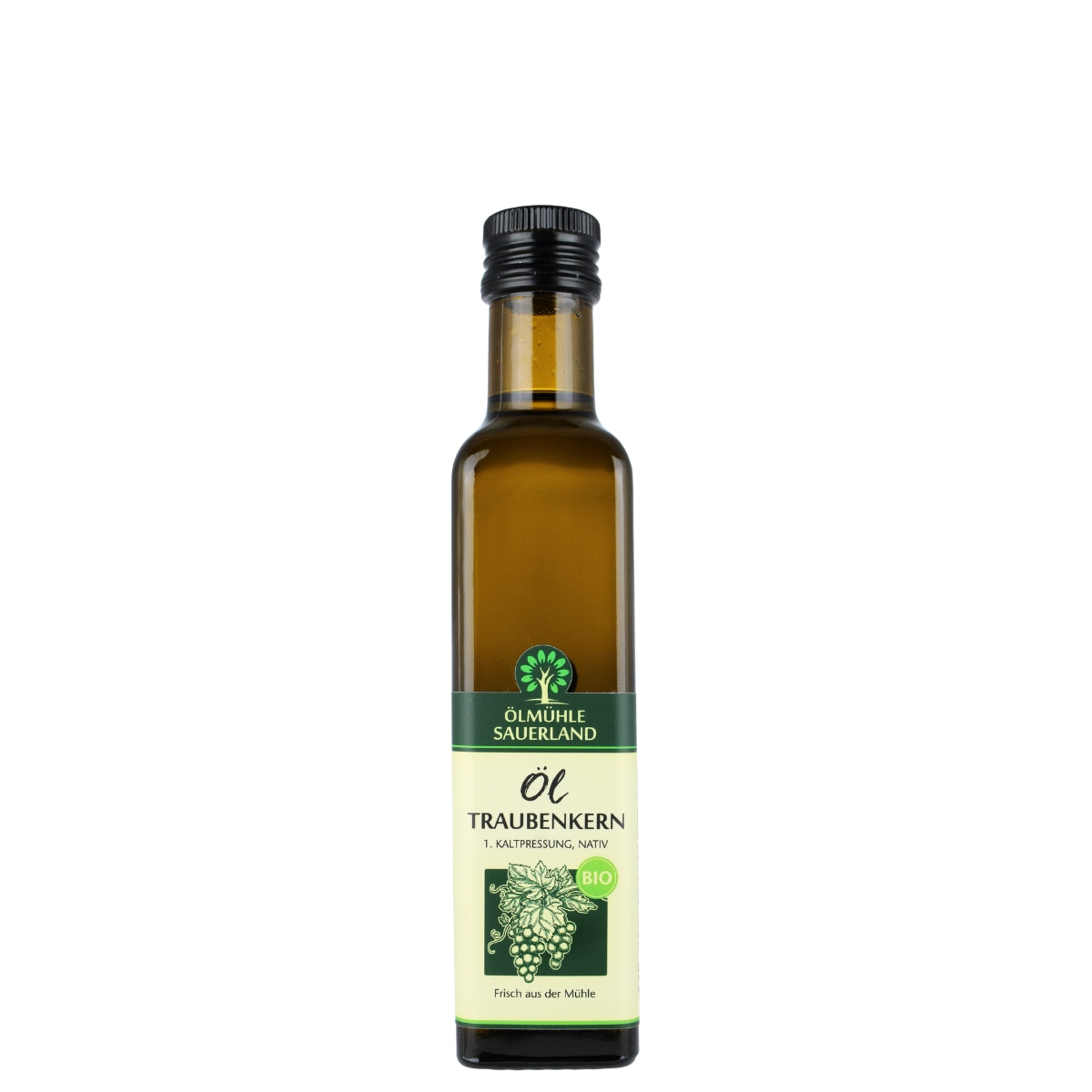 Traubenkernöl BIO kaltgepresst nativ