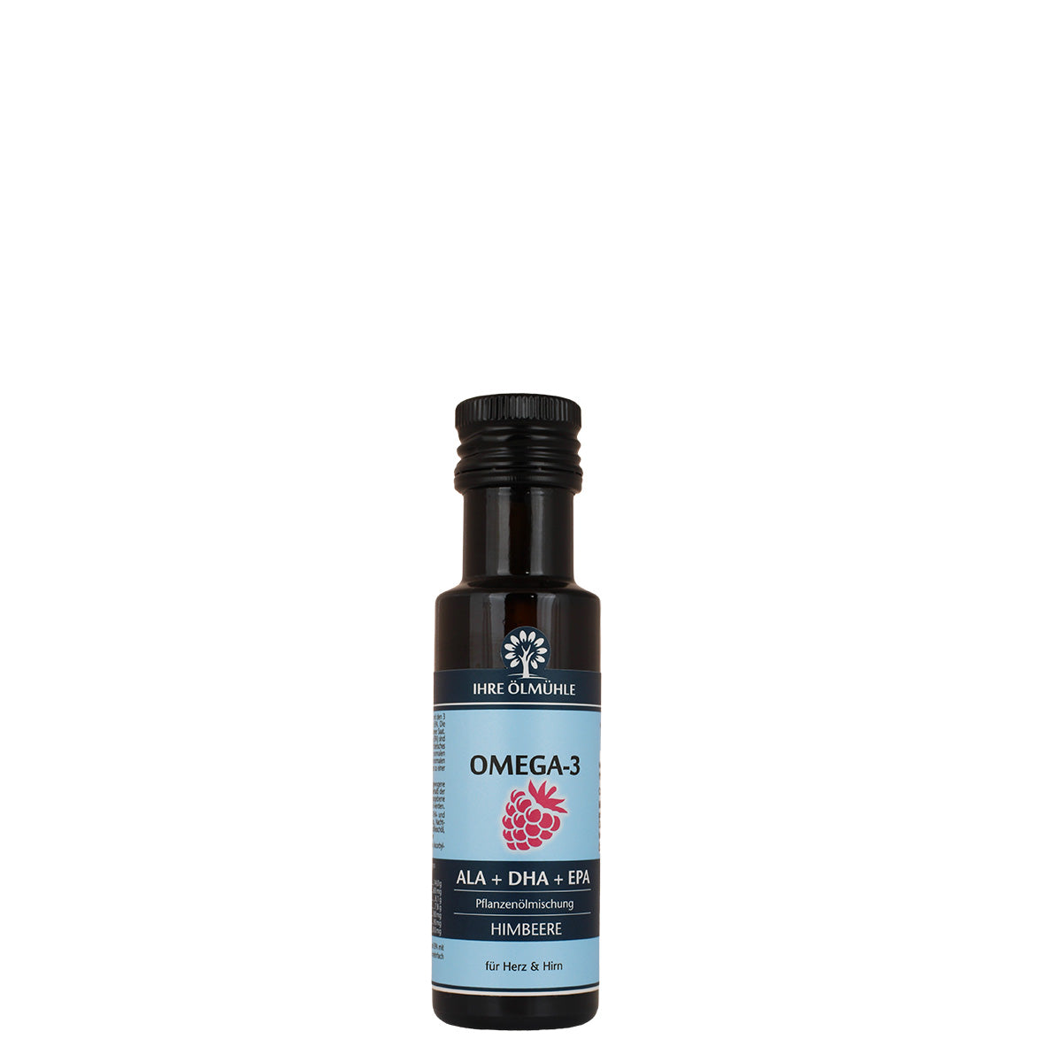 Omega-3 ALA + DHA + EPA Himbeere
