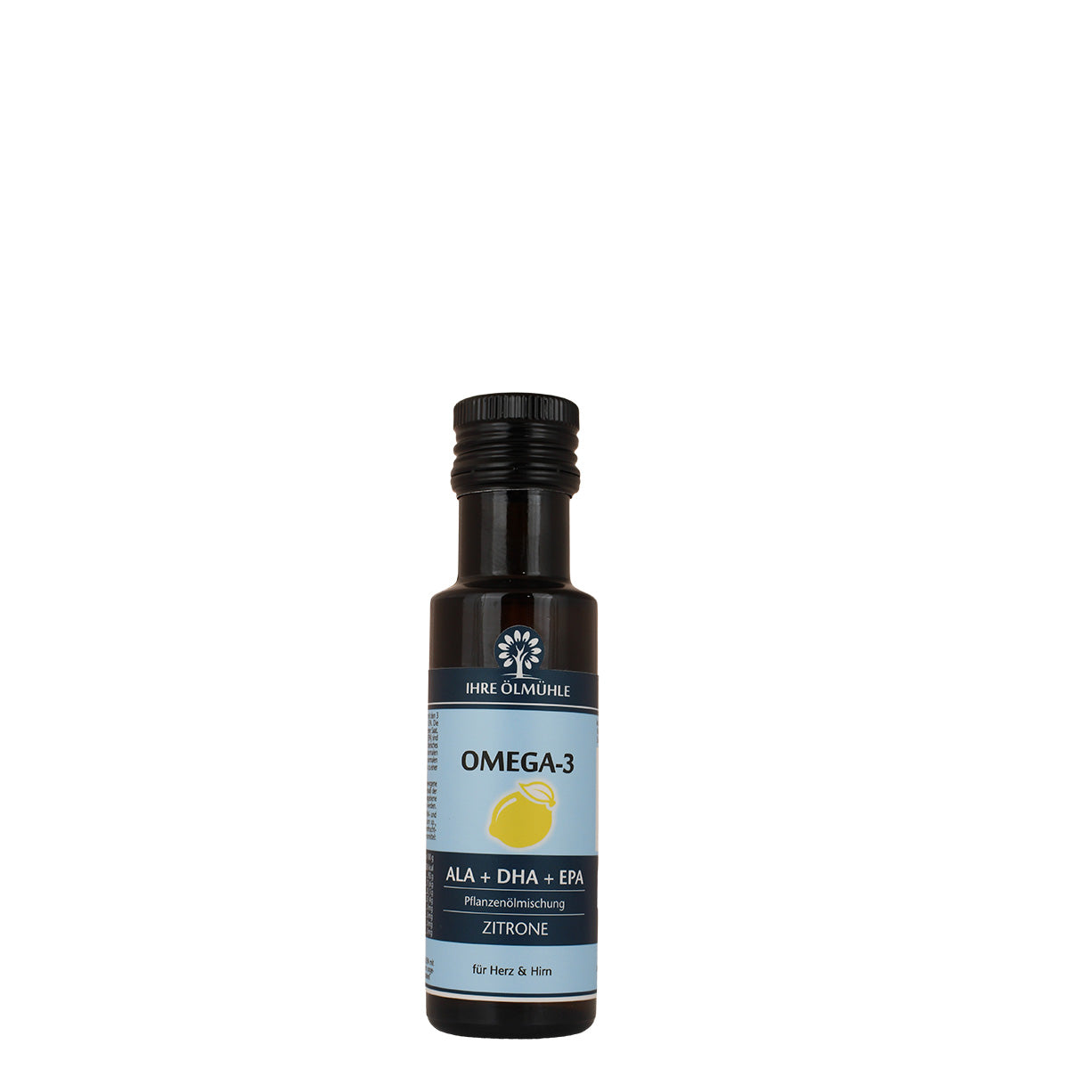 Omega-3 ALA + DHA + EPA Zitrone