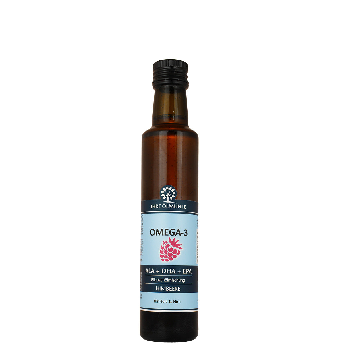 Omega-3 ALA + DHA + EPA Himbeere