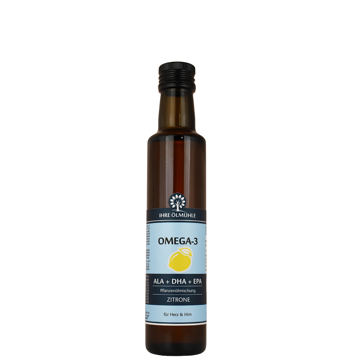 Omega-3 ALA + DHA + EPA Zitrone