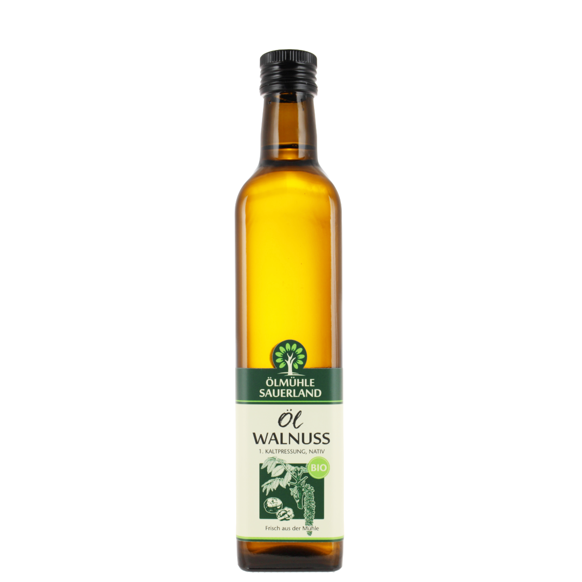 Walnussöl BIO kaltgepresst nativ