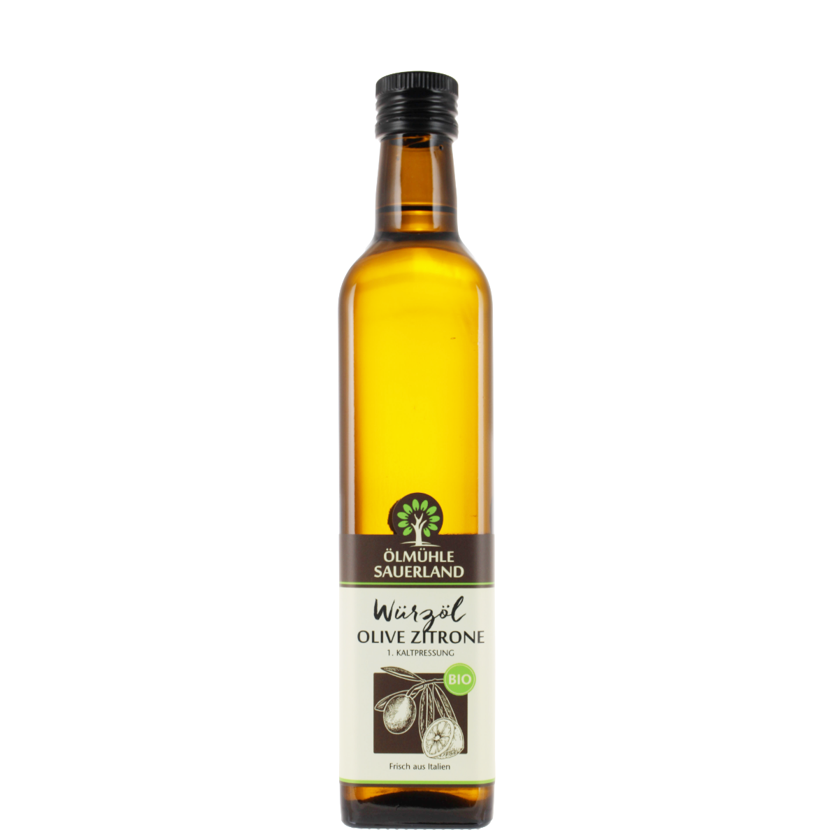 Zitrone Olivenöl
