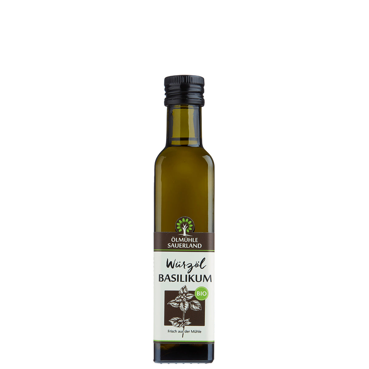 MHD Deal 50%: Basilikum Rapswürzöl BIOLAND kaltgepresst nativ 250 ml